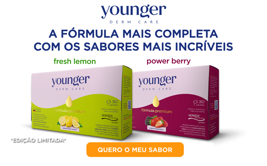 Younger Sabores: A fórmula mais completa com os sabores mais incríveis