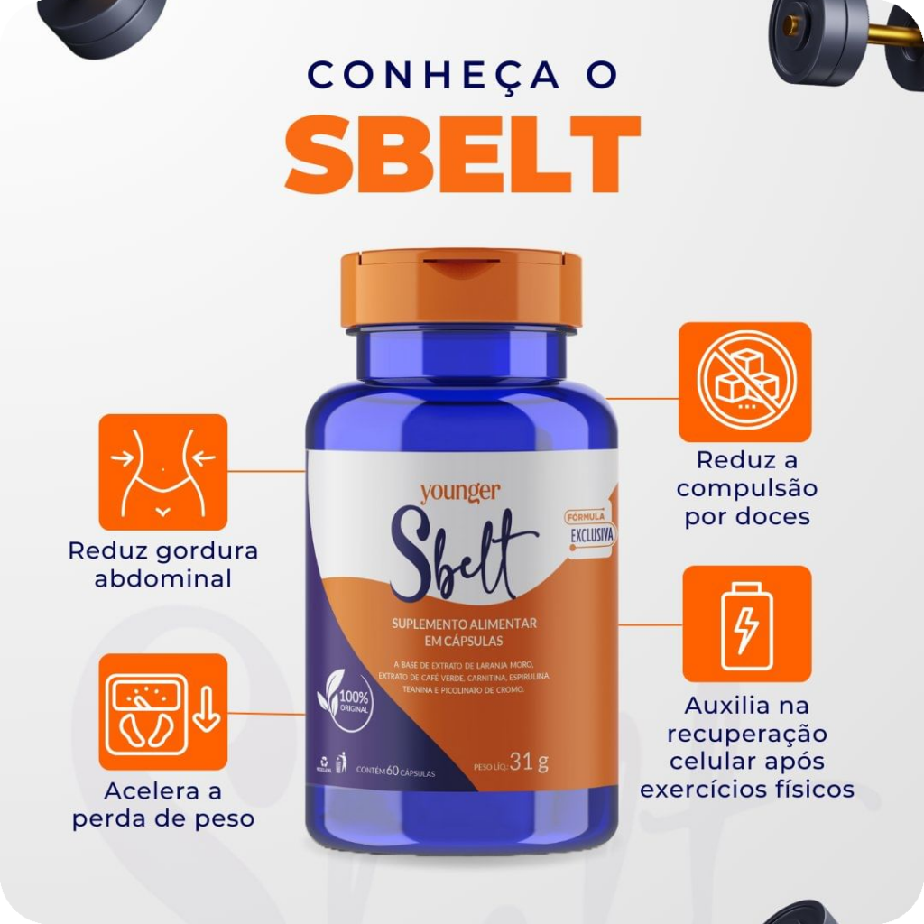 Conheça o Younger Sbelt